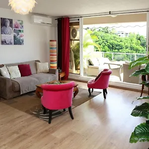  Appartement Très Bel 1 Chambre Vue Mer Res Tahiri 1 Polynésie française